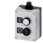SIEMENS - AS-Interface-Gehäuse für Befehlsgeräte, 22mm, rund