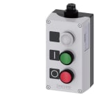 SIEMENS - AS-Interface-Gehäuse für Befehlsgeräte, 22mm, rund