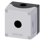 SIEMENS - Gehäuse für 4-Stellungsknebel-, ID Schlüssel-und Koordinatenschalter 22mm, rund