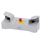 SIEMENS - Zweihand-Bedienpult für Befehlsgeräte, 22mm, rund, 2x1S+1Ö
