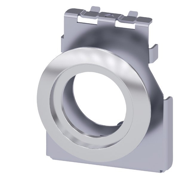 SIEMENS - Adapter für Betätiger und Melder, 22/30,5mm, Metall, hochglanz, mit Dichtung