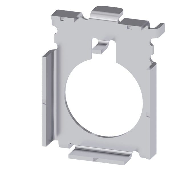 SIEMENS - Adapter für Betätiger und Melder mit Frontring für flachen Einbau, 30mm