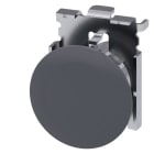 SIEMENS - Blindverschluss für freie Befehlsstellen, 30 mm, Metall matt, sandgrau