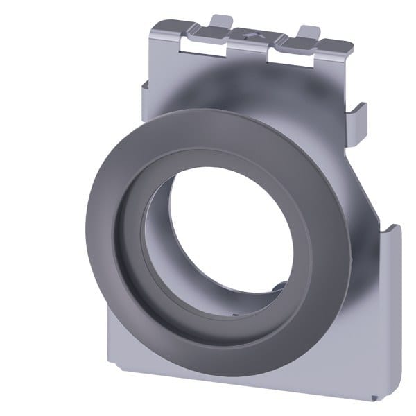 SIEMENS - Adapter für Betätiger und Melder, 22/30,5mm, Metall, matt, mit Dichtung