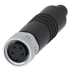 SIEMENS - Kupplung M8 mit Anschlussleitung 5m M8 Stecker 4-polig, für 3SE66