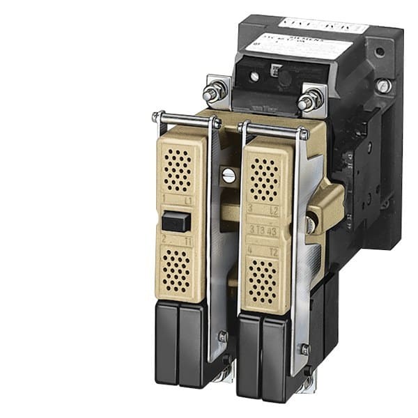 SIEMENS - Schütz Bgr.12 2pol. Nennbetriebsstrom 400A Hilfsschalter 44E (4NO+4NC) AC-Bet.