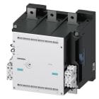 SIEMENS - Schütz Bgr.14, 3pol., AC-3, 335kW, 400/380V (1000V) (4NO+4NC)