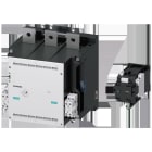 SIEMENS - Schütz Bgr.14, 3pol., AC-3, 450kW, 400/380V (690V) (3NO+3NC) 3TC4417-4A