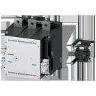 SIEMENS - Schütz Bgr.14 3pol. AC-3 450kW, 400/380V (690V) Hilfsschalter 33 (3NO+3NC)