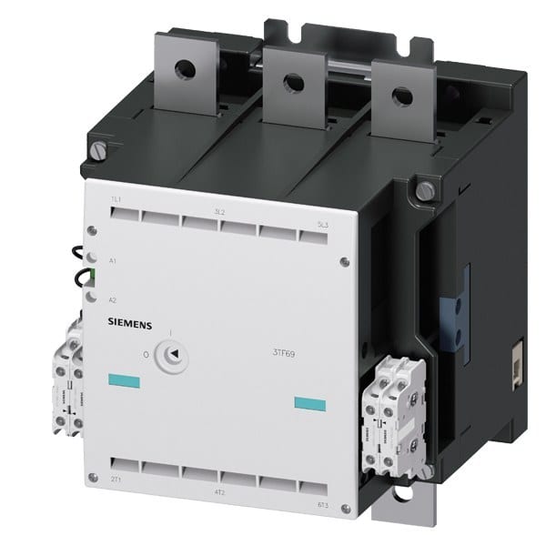 SIEMENS - Schütz Bgr.14, 3pol., AC-3, 450kW, 400/380V (690V) (4NO+4NC)