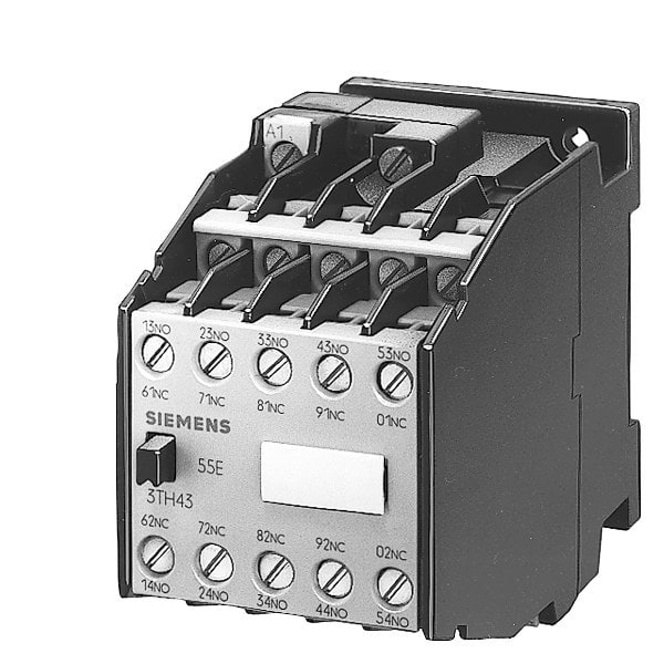 SIEMENS - Hilfsschütz 73E, 7NO+3NC, Flachsteckanschluss, AC-Bet. AC110V AC 132V