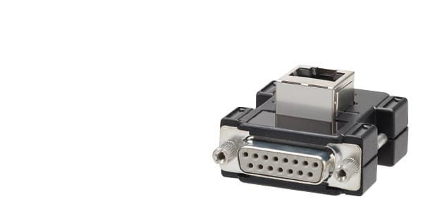 SIEMENS - Adapter für 3TK2810-1 zum Anschluss von 15-poligen Encodern, Typ