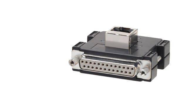 SIEMENS - Adapter für 3TK2810-1 zum Anschluss von 25-poligen Encodern, Typ
