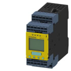 SIEMENS - Sicherheitsschaltgerät sicherheitsgerichtete Drehzahlüberwachung, DC24V, 45mm