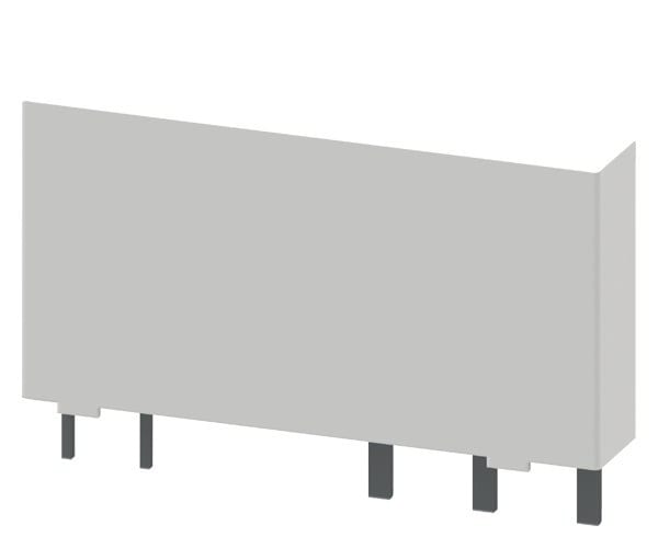 SIEMENS - Relais, 1W, hartvergoldet DC12V, verwendbar in AC/DC24V Komplettgerät