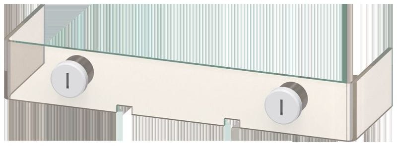SIEMENS - Klemmenabdeckung kurz für Schraubverbindung zwischen Schütz 3TF68 und Wandler