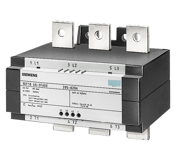 SIEMENS - Stromwandler, 3-ph. für Schützanbau und Einzelaufstellung 820A/1A, 0,1VA
