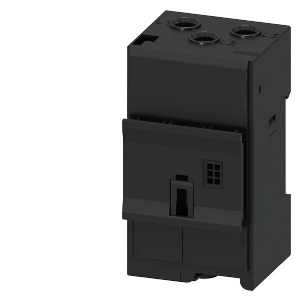 SIEMENS - Stromerfassungsmodul Einstellstrom 0,3...3 A Baubreite 45 mm Durchsteckwandler
