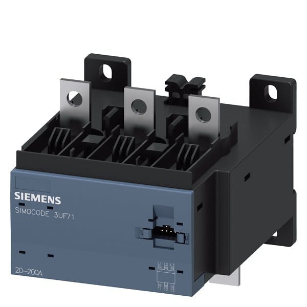 SIEMENS - Stromerfassungsmodul Einstellstrom 20...200 A Baubreite 120 mm Schienenanschluss