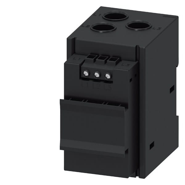 SIEMENS - Strom-/Spannungserfassungsmodul V2, 10-115A, Baubreite 55mm, Durchsteckwandler