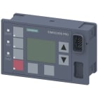 SIEMENS - Bedienbaustein mit Display, für SIMOCODE pro V, Einbau in Schaltschranktür
