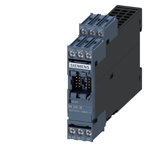 SIEMENS - Digitalmodul, 4 Ein- und 2 Relais-Ausg., Eing.sspannung DC24V, Relais-Ausg.