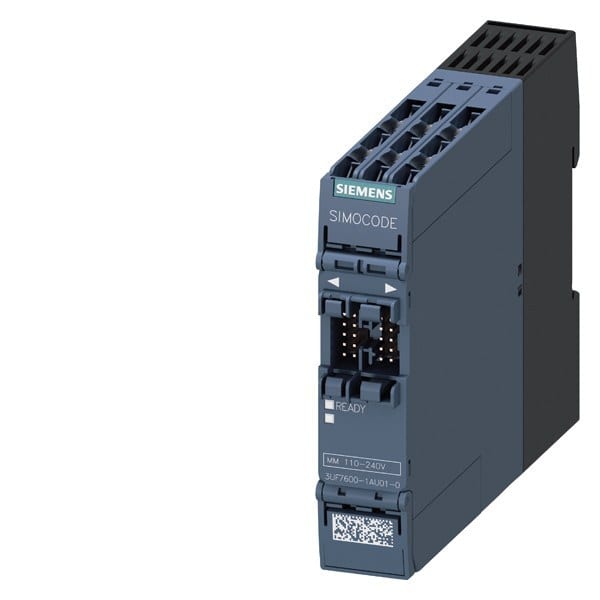 SIEMENS - Multifunktionsmodul, 4 Ein- und 2 Relais-Ausgänge