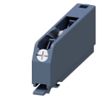 SIEMENS - Klemme, abnehmbar, 2-polig, Schraubklemmen bis 2x 1,5 mm2 oder 1x 2,5 mm2