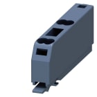 SIEMENS - Klemme, abnehmbar, 2-polig, Push-in-Klemmen bis 2x 1,5 mm2