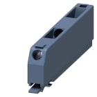 SIEMENS - Klemme, abnehmbar, 2-polig, Schraubklemmen bis 2x 2,5 mm2 oder 1x 4 mm2