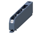 SIEMENS - Klemme, abnehmbar, 3-polig, Schraubklemmen bis 2x 1,5 mm2 oder 1x 2,5 mm2