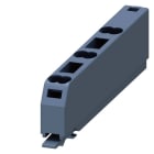 SIEMENS - Klemme, abnehmbar, 3-polig, Push-in-Klemmen bis 2x 1,5 mm2