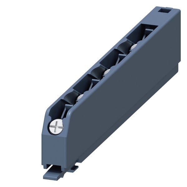 SIEMENS - Klemme, abnehmbar, 4-polig, Schraubklemmen bis 2x 1,5 mm2 oder 1x 2,5 mm2