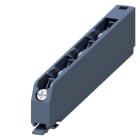 SIEMENS - Klemme, abnehmbar, 4-polig, Schraubklemmen bis 2x 1,5 mm2 oder 1x 2,5 mm2