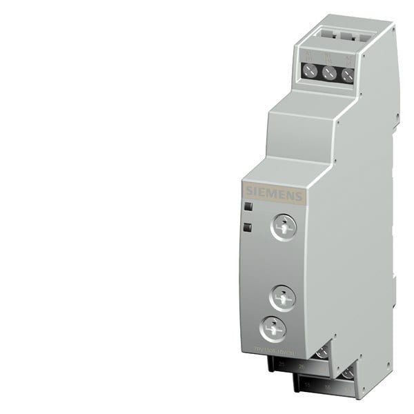 SIEMENS - Zeitrelais, elektronisch Multifunktion 2 Wechsler, 7 Funktionen, 7 Zeitbereiche