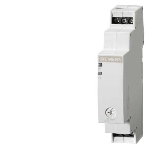 SIEMENS - Zeitrelais, elektronisch, ansprechverzögert, 1W, 1 Zeitbereich, 5S-100S