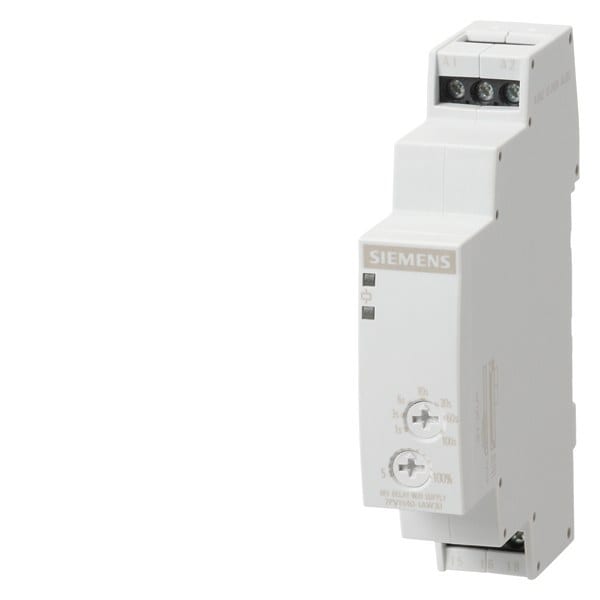SIEMENS - Zeitrelais, elektronisch, rückfallverzögert, 1W, 7 Zeitbereiche 0,05s-100s