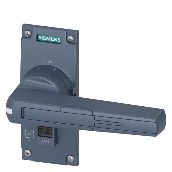 SIEMENS - Zubehör für 3KC0 BG 4 Direktantrieb grau mit Abdeckung für 3KC0 BG4
