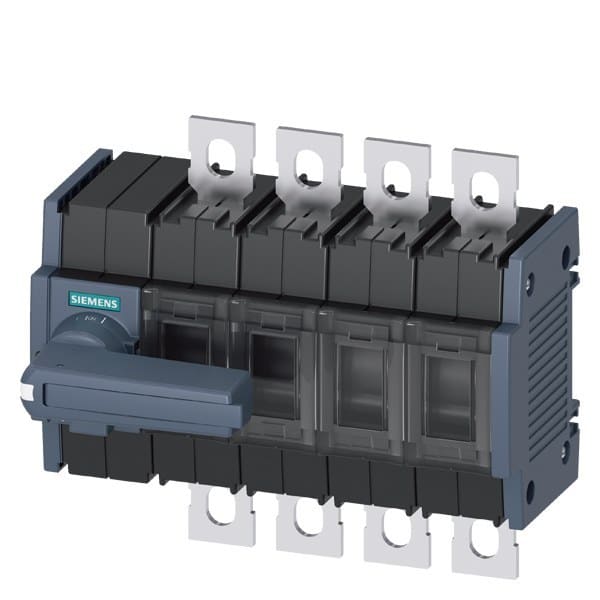SIEMENS - Lasttrennschalter 200A, Baugr. 2, 4-polig Frontantrieb links Komplettgerät