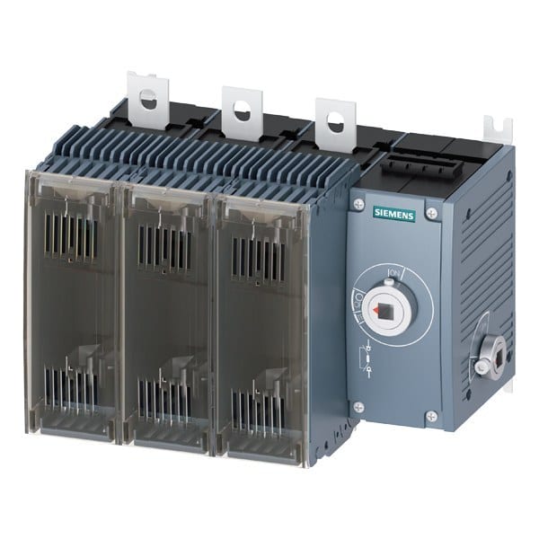 SIEMENS - Lasttrennschalter mit Sicherung 250A, Baugr. 3, 3-polig für NH-Sicherung Gr. 0