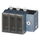 SIEMENS - Lasttrennschalter mit Sicherung 250A, Baugr. 3, 3-polig für NH-Sicherung Gr. 0
