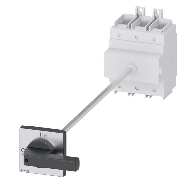 SIEMENS - SENTRON, Lasttrennschalter 3LD, Hauptschalter, 3-polig, Iu=250A