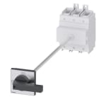 SIEMENS - SENTRON, Lasttrennschalter 3LD, Hauptschalter, 3-polig, Iu=250A