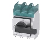 SIEMENS - SENTRON, Lasttrennschalter 3LD, Hauptschalter, 3-polig, Iu: 160 A