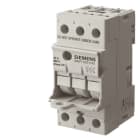 SIEMENS - SENTRON, Sicherungshalter, Class CC, 3-polig, In: 30 A, Un AC: 600 V