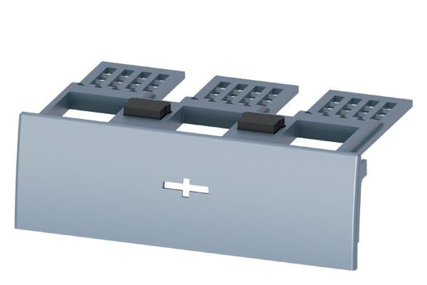 SIEMENS - Klemmenabdeckung 3-polig 1 Stück Zubehör für: 3VA4/5 125