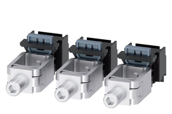 SIEMENS - Rahmenklemme 3 Stück Zubehör für: 3VA4/5 125