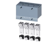 SIEMENS - Rundleiteranschlussklemme 6 Leitungen 4 Stück Zubehör für: 3VA2 100/160/250