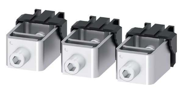 SIEMENS - Rahmenklemme 3 Stück Zubehör für: 3VA1 250