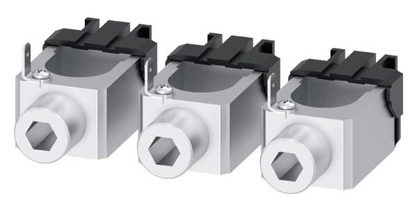 SIEMENS - Rundleiteranschlussklemme mit Hilfsleiterspannungsabgriff 3 St. Zubehör